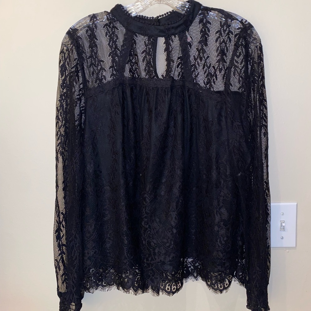 Lacey Long Sleeve Top
